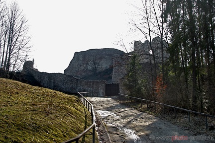 Zamek w Czorsztynie (20070326 0110)